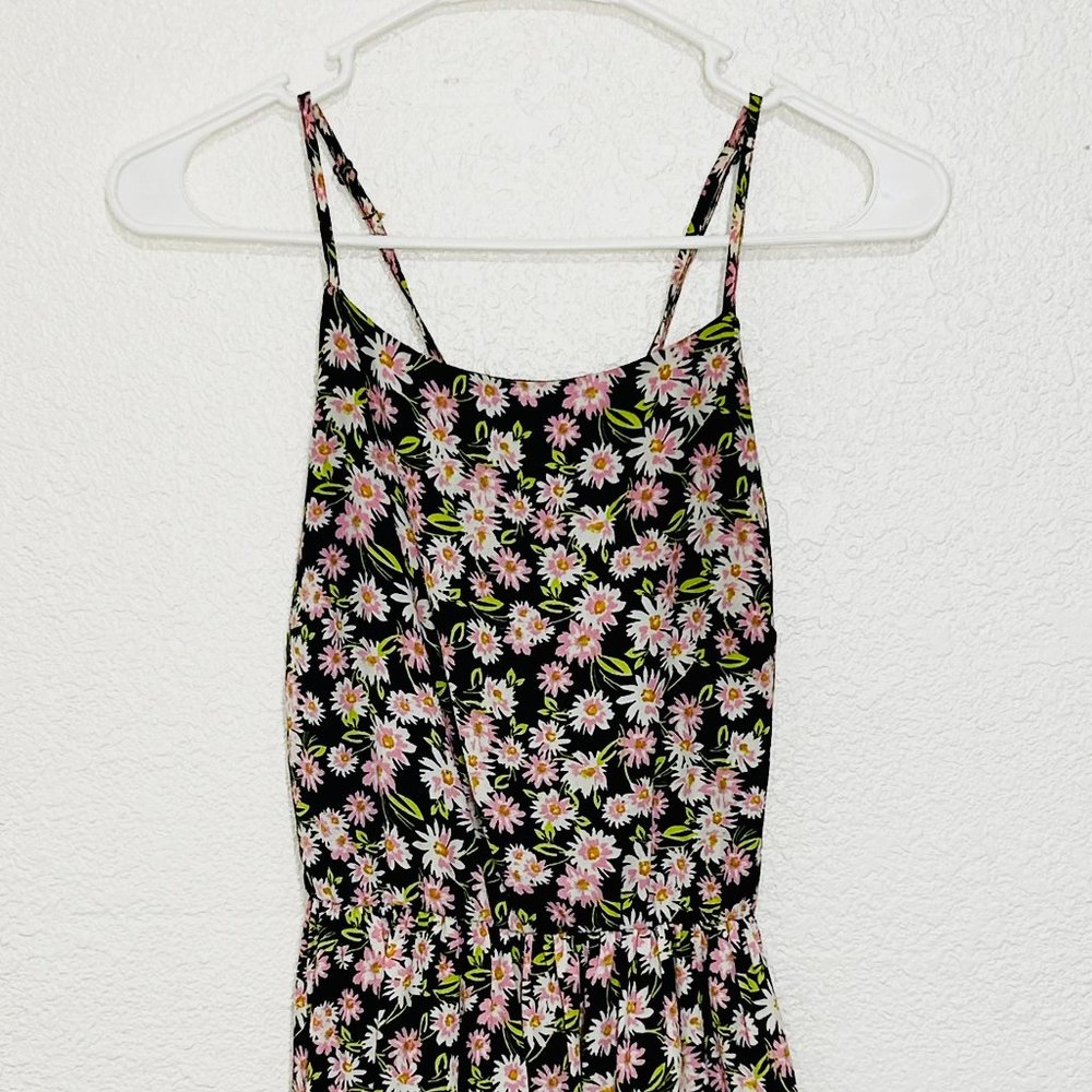 Mini Black Summer Dress